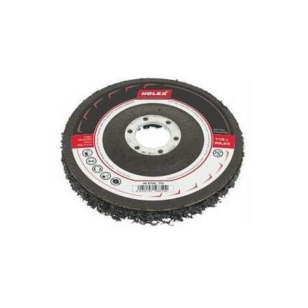 Holex Silicon Carbide Course Cleaning Disc, Dia: 115 mm 566750 115